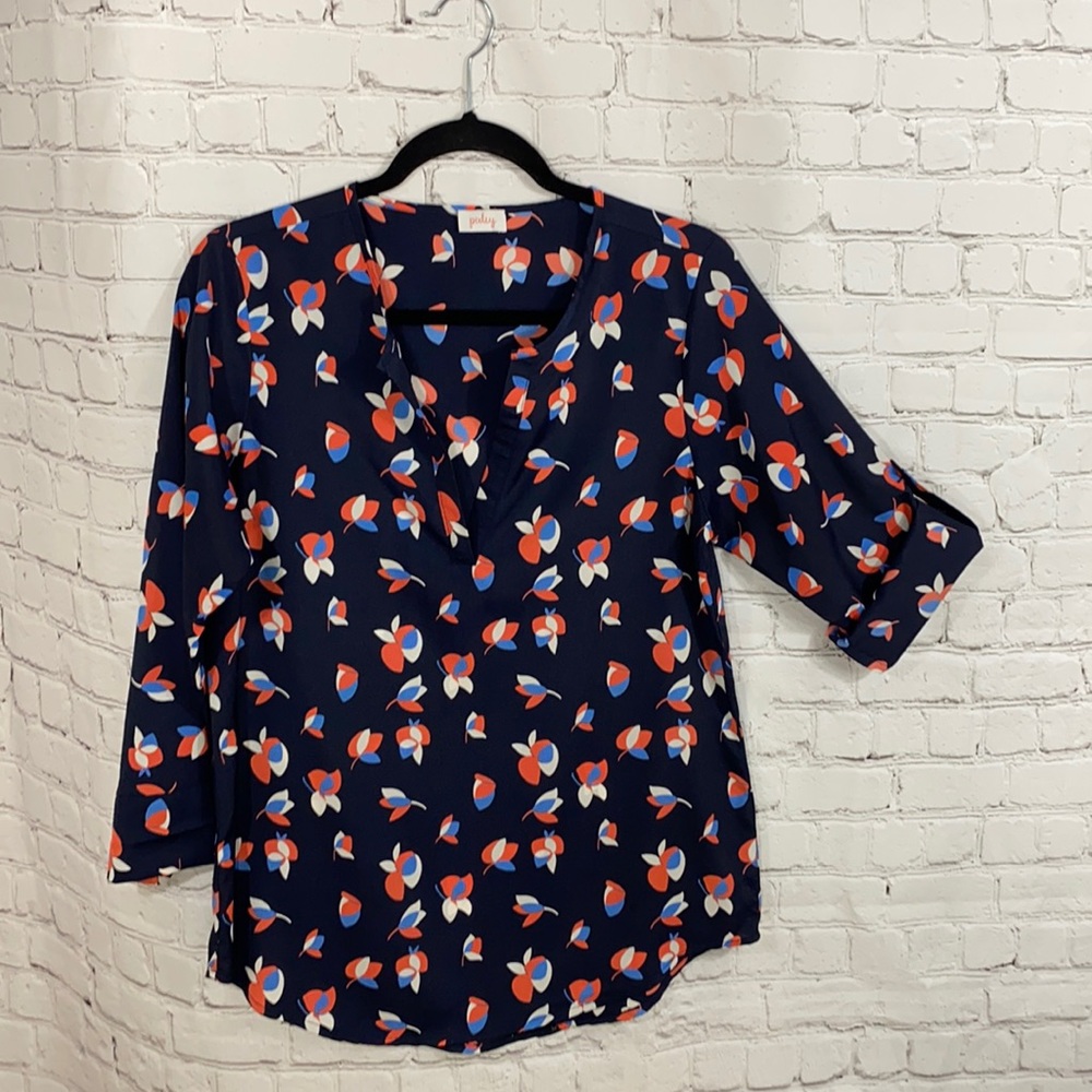 Pixley floral blouse